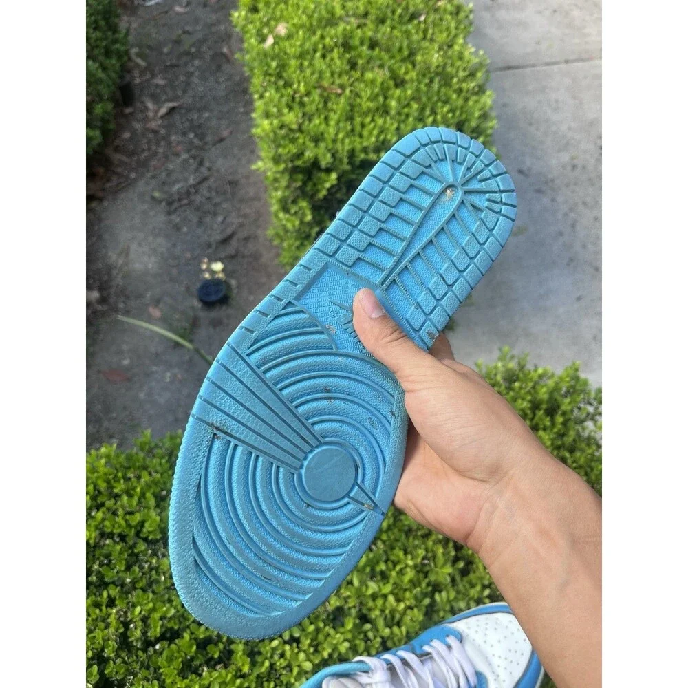 Size 9.5 - Jordan 1 Low SB x Eric Koston Powder Blue 2019 (CJ7891-401) *NO BOx
